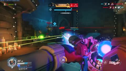 zarya unleashed