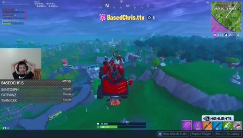 BasedChris AHHHHH UR TRASH