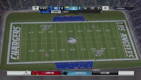 Chargers vs Colts Wild Card Highlights