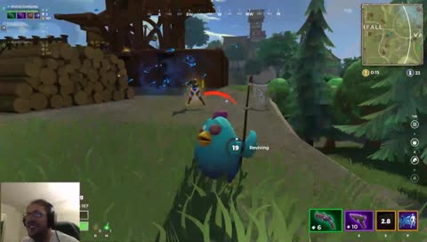 Getting taunted by a bot