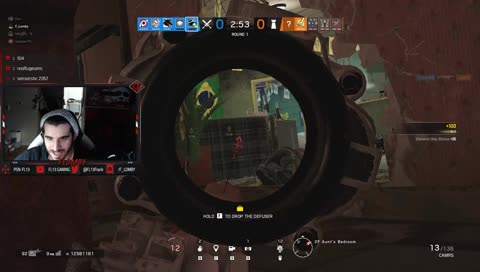 Headshot? Maybe not...