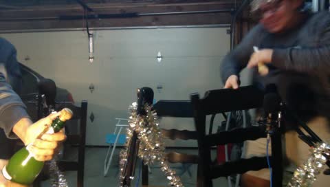 Popping Bottles