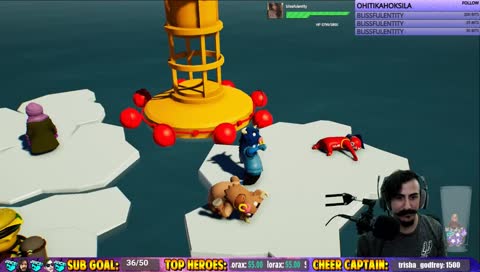 Night on Stream lol