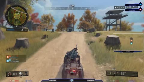 a non smoking atv lul
