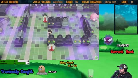 Shiny Gastly