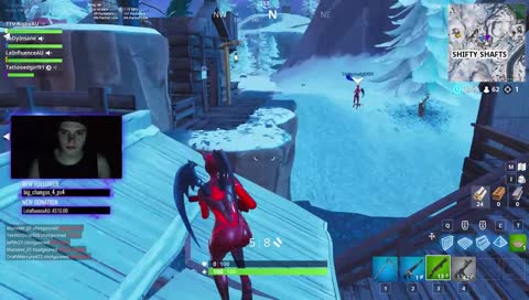 HE LIKES BIG FAT DICK IN HIS THROAT