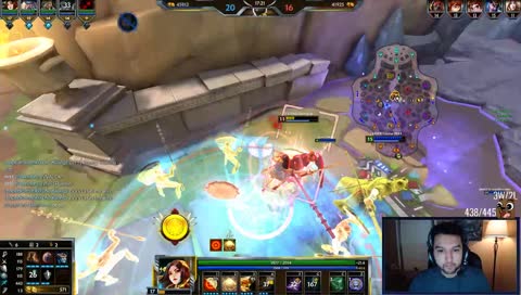 Casual walk up and triple.