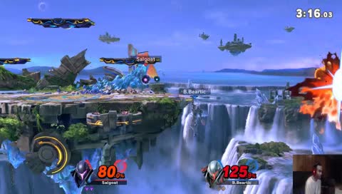Samus ditto spike ๐ฅ