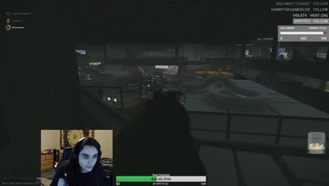 Self-Inflicted Jumpscare