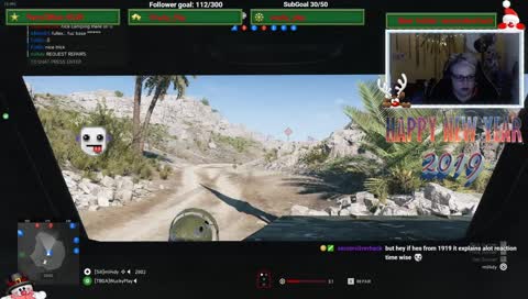 They dont see me!