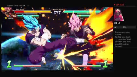 Bardock just being Bardock.