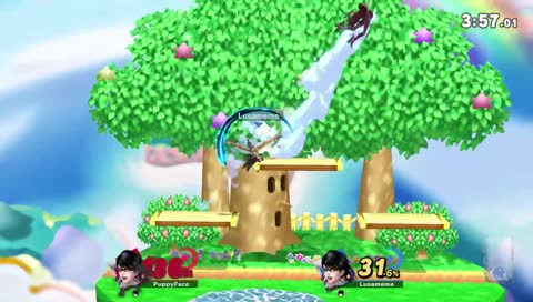 Bayonetta vs Bayonetta Win