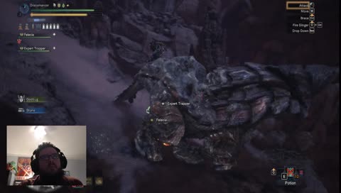 riding the tail