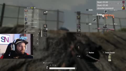 Kobe Nade mit Ansage
