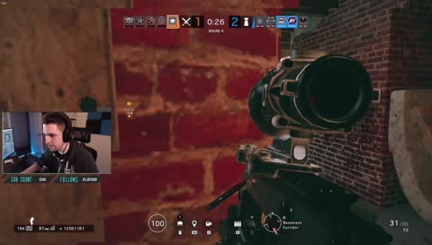 Death by shot in foot