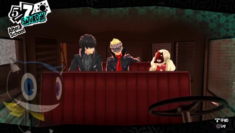 Kothroix starts up Morgana(PHRASING BOOM!)