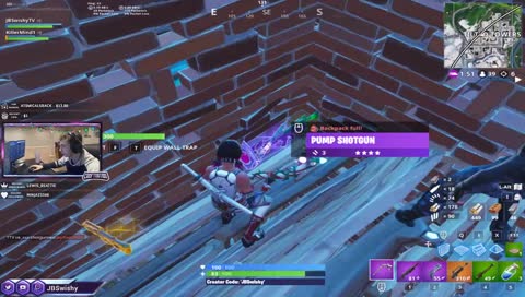 lol he left the shotgun