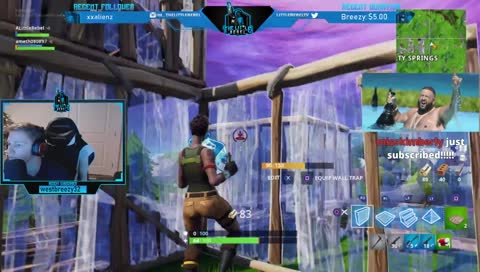 I gift...he gets kills