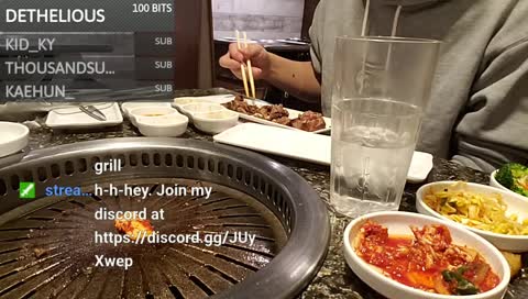 Hiding the meat to avoid paying extra