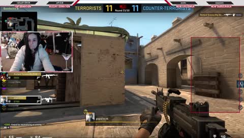 His Keyboard disconnected mid game... Kappa