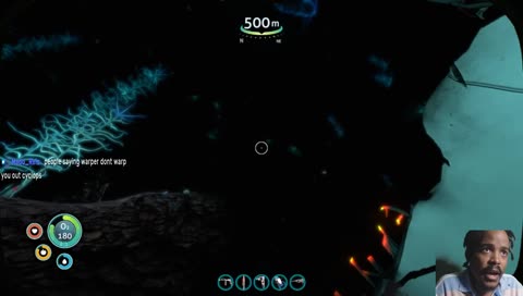 Leviathan just above you