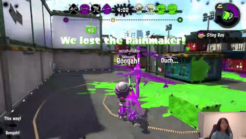 Splashdown snipey
