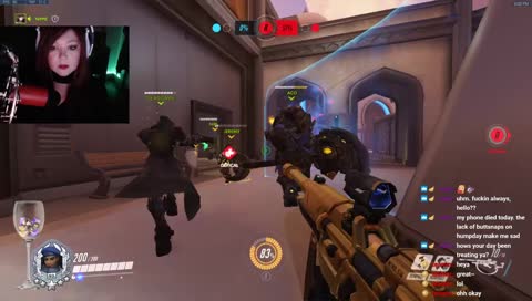 Rein jump Charges DVA Ult out.