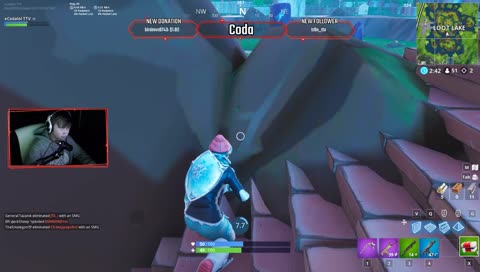 cool epic kill bc he a pro