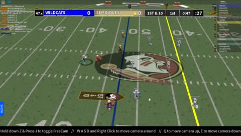 The Whole AFL College Program in One Clip