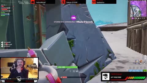 defaulty boi to the rescue