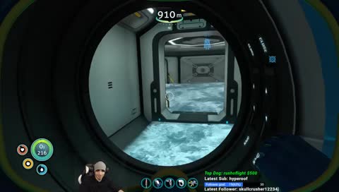 When the sudden realization hits you.