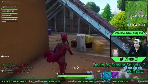 i was a bush