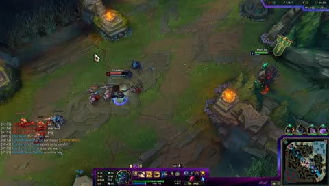 POG CHAMP. The classic Vrael outplay