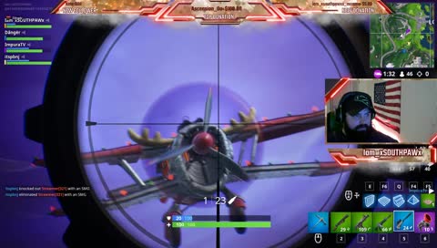 sniping the pilot