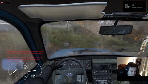 Out for a drive in DayZ
