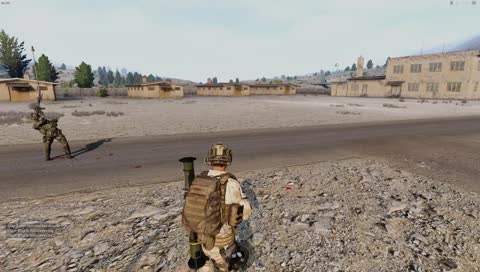 B. Worth ascends via drone