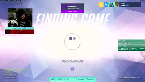 The almighty spaces dance