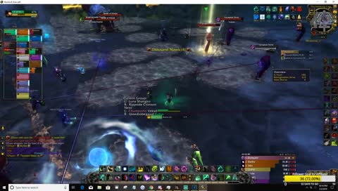 Pretty sure he said "are"