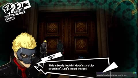 the reaction of GODS