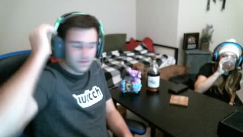 B Drinks 116 Proof Whiskey!