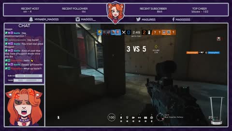 Double Lucky Headshot!