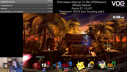 CAPTURE TAKEN! Rob hates it, cancels VOG Network.