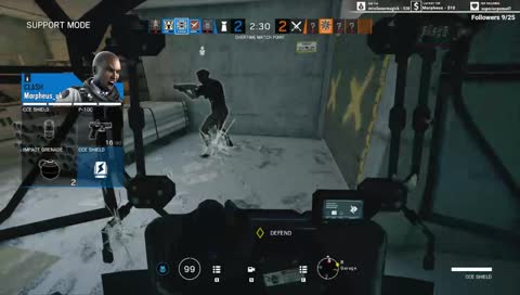 Nomad Claymore Fail
