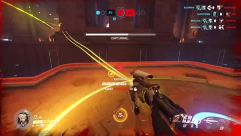 me casually killing their whole team 1