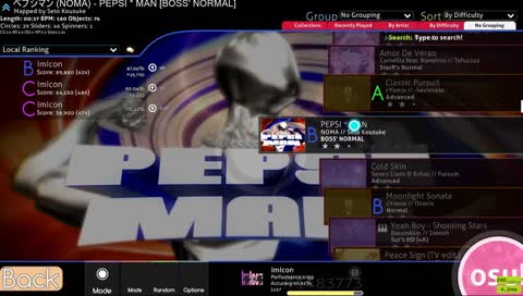 Issmara favorite map