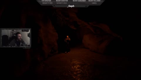 First Time in the Caves