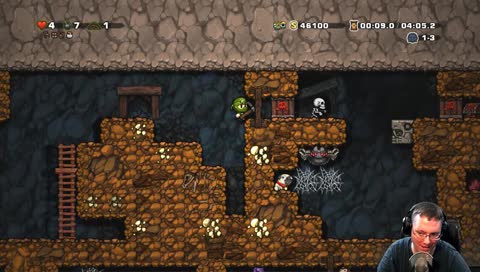 It was a bone