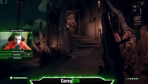 well it wasn't Corey