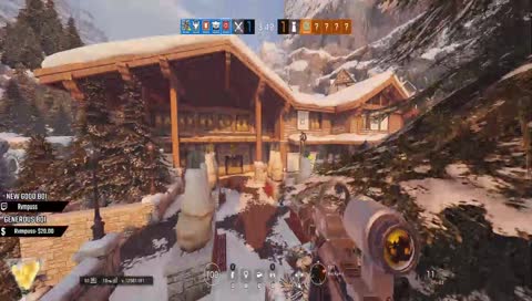 as blind a shot as hoyo is mute