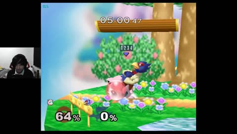 double nair dair setup